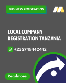 LOCAL COMPANY REGISTRATION TANZANIA