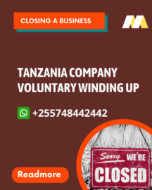 MEMBERS VOLUNTARY WINDING UP TANZANIA