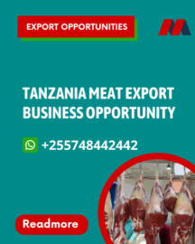 TANZANIA MEAT EXPORT BUSINESS OPPORTUNITY