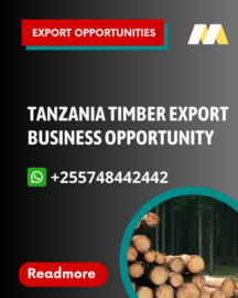 TANZANIA TIMBER EXPORT BUSINESS OPPORTUNITY